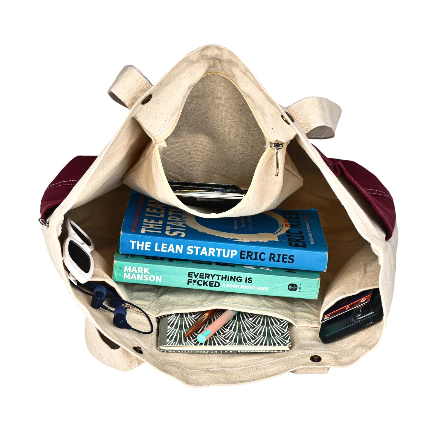 LEVO Tote bags