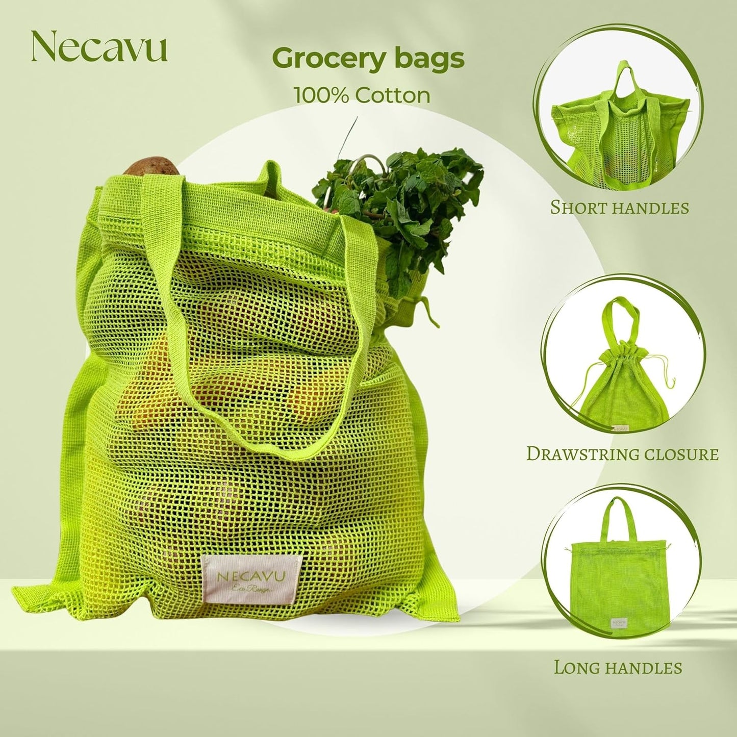 Green-Grocery bag
