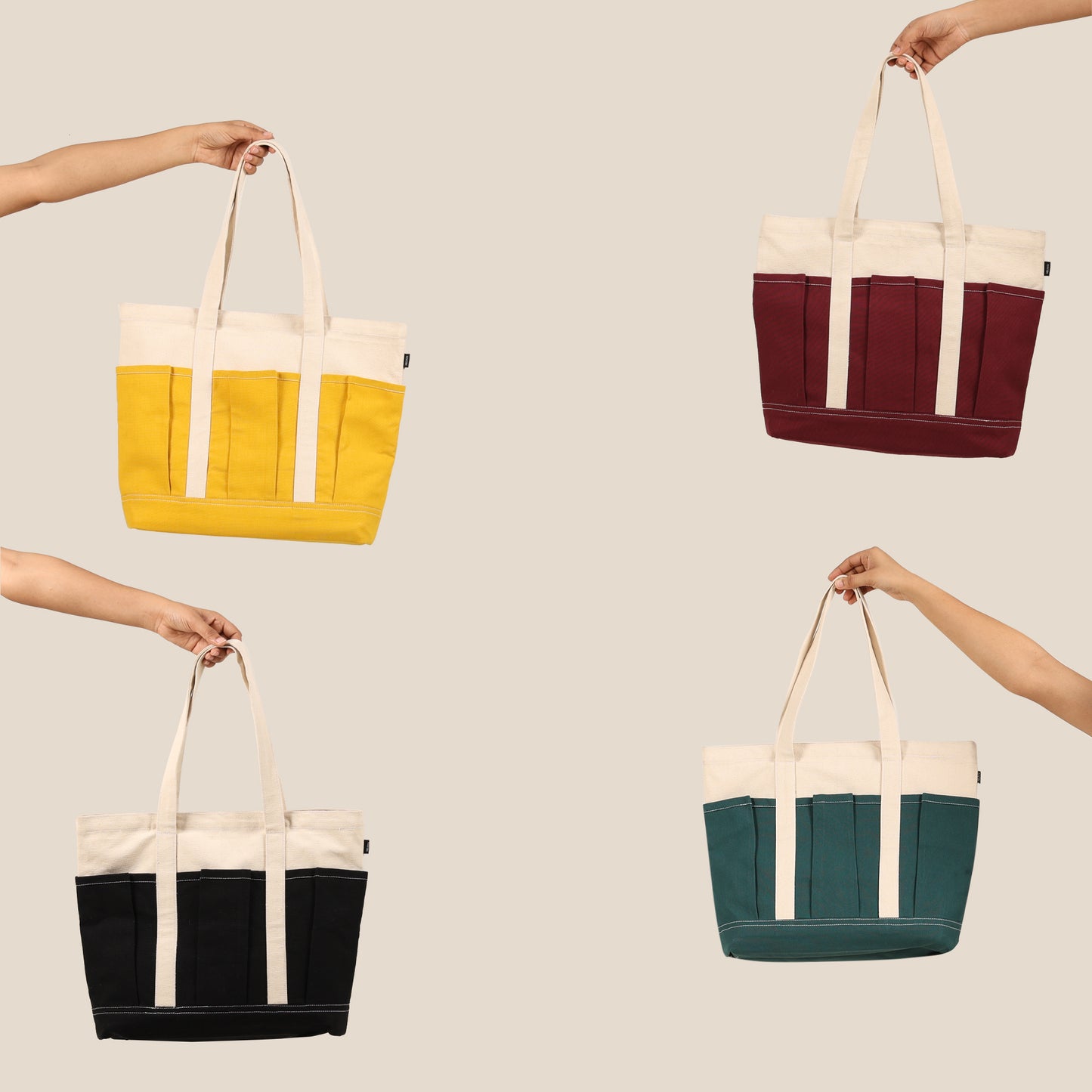 LEVO Tote bags