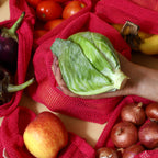 Cotton Mesh Bag - Eco Quartet