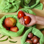 Cotton Mesh Bag - Eco Quartet