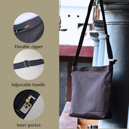 Special features of black moco bag