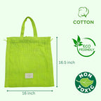 Green-Grocery bag-Size PT-GRB-KGR