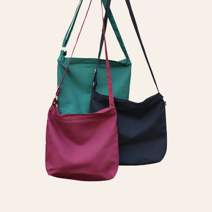 Mono tone moco tote bag (3 variant) 