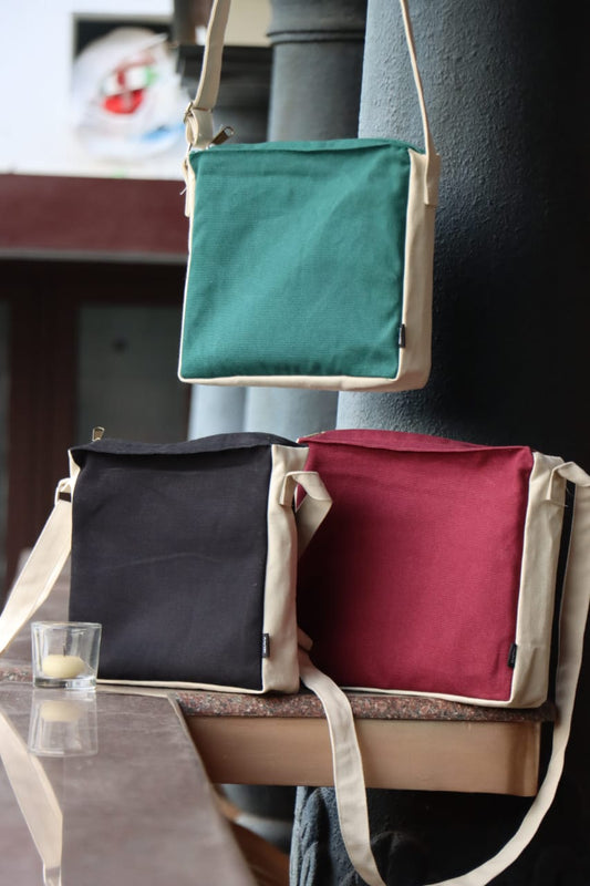 Dual tone Moco Tote Bag (3 Variation)  